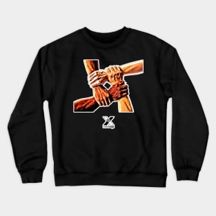 FOUR TOGETHER by Metissage -1 Crewneck Sweatshirt